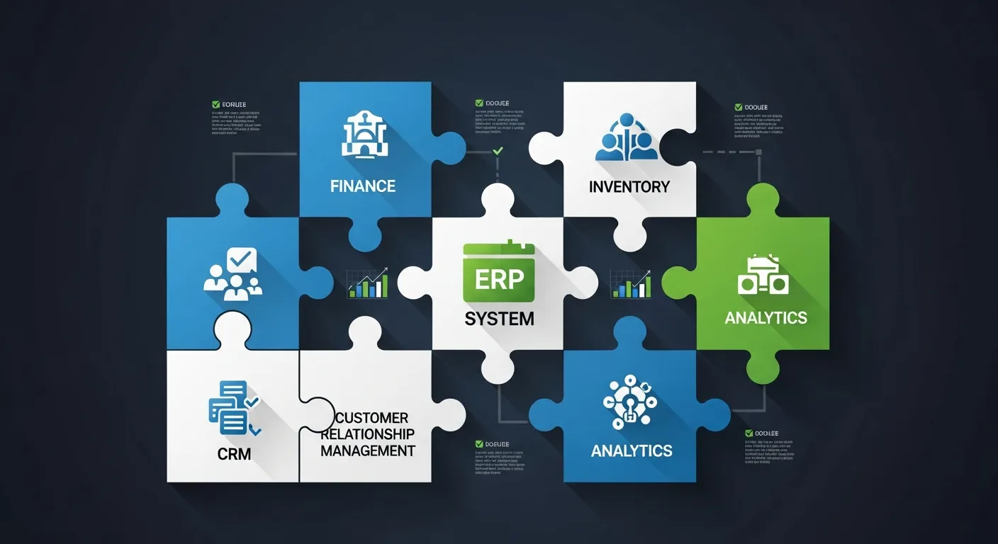 ERP Functionality Checklist: Unlock Full Potential with the Right Features