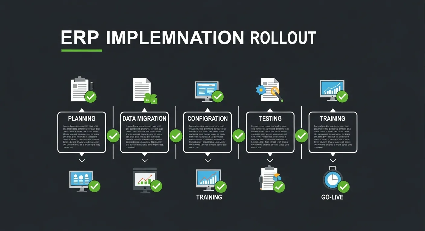ERP Implementation Checklist: Ensure a Flawless Rollout from Start to Finish