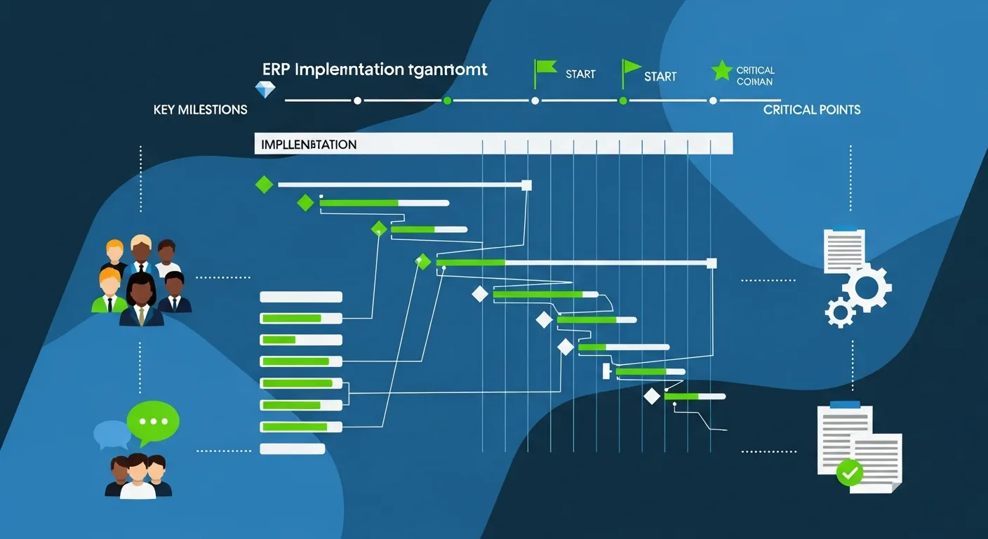 ERP Implementation Project Plan Example: Optimize Your Workflow Like Industry Giants