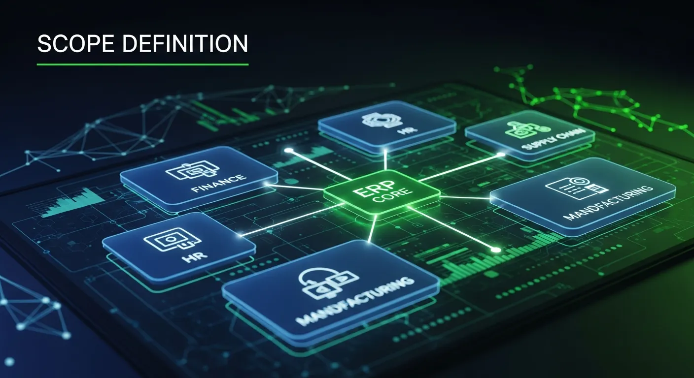 ERP Project Scope Example: Learn the Proven Processes Used by Industry Giants