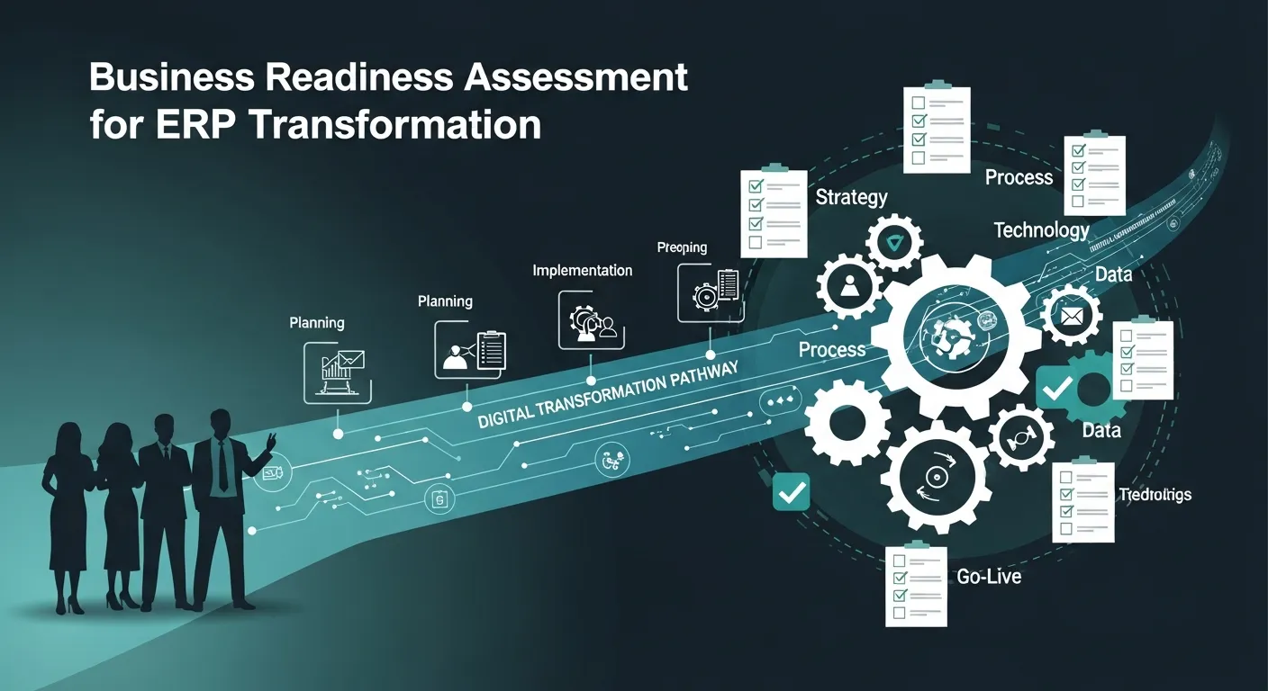 ERP Readiness Checklist: Prepare Your Business for Seamless Transformation