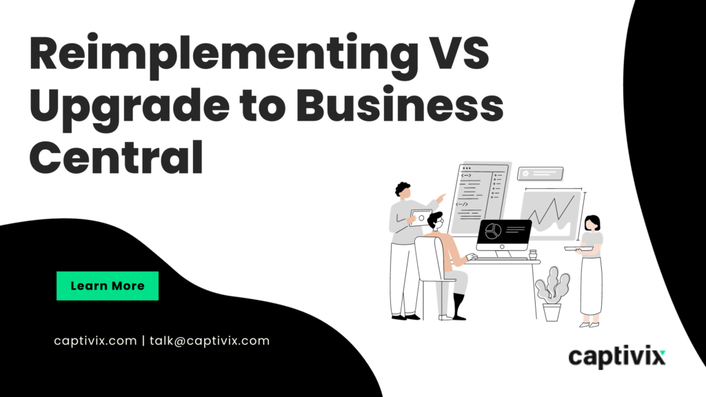 Reimplementing VS Upgrade to Business Central