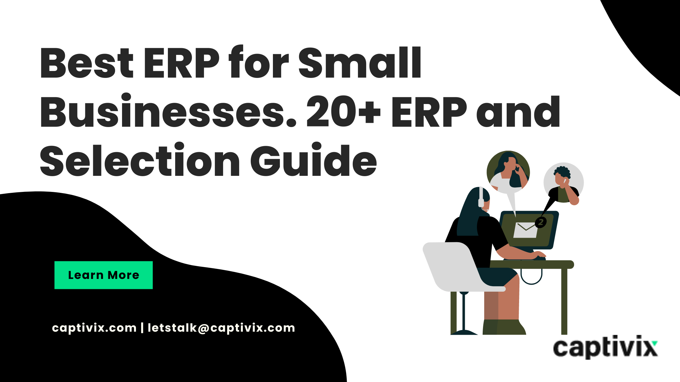 Best ERP for Small Businesses