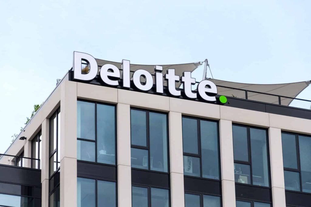 Deloitte digital transformation company 