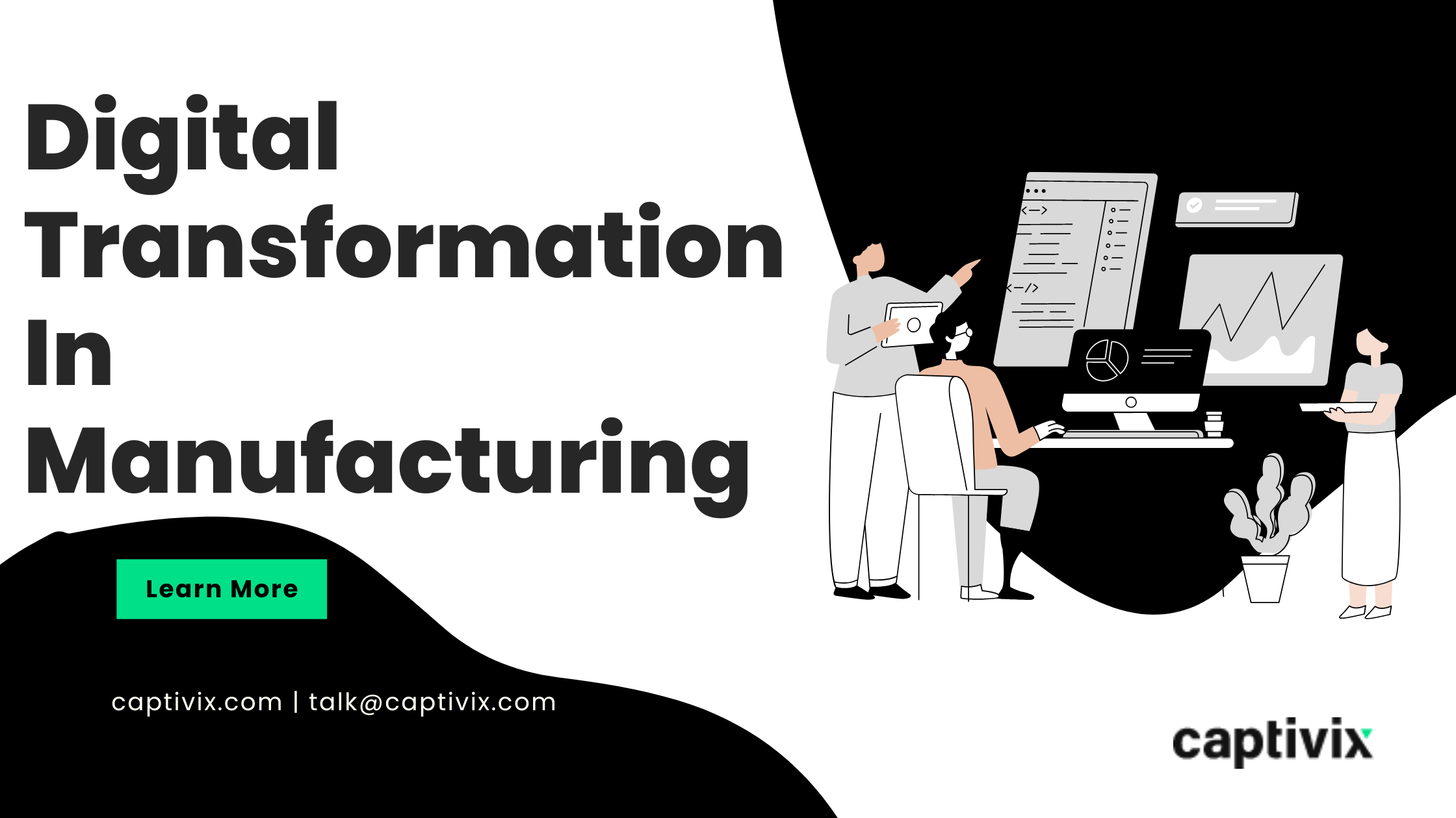 Digital Transformation In Manufacturing
