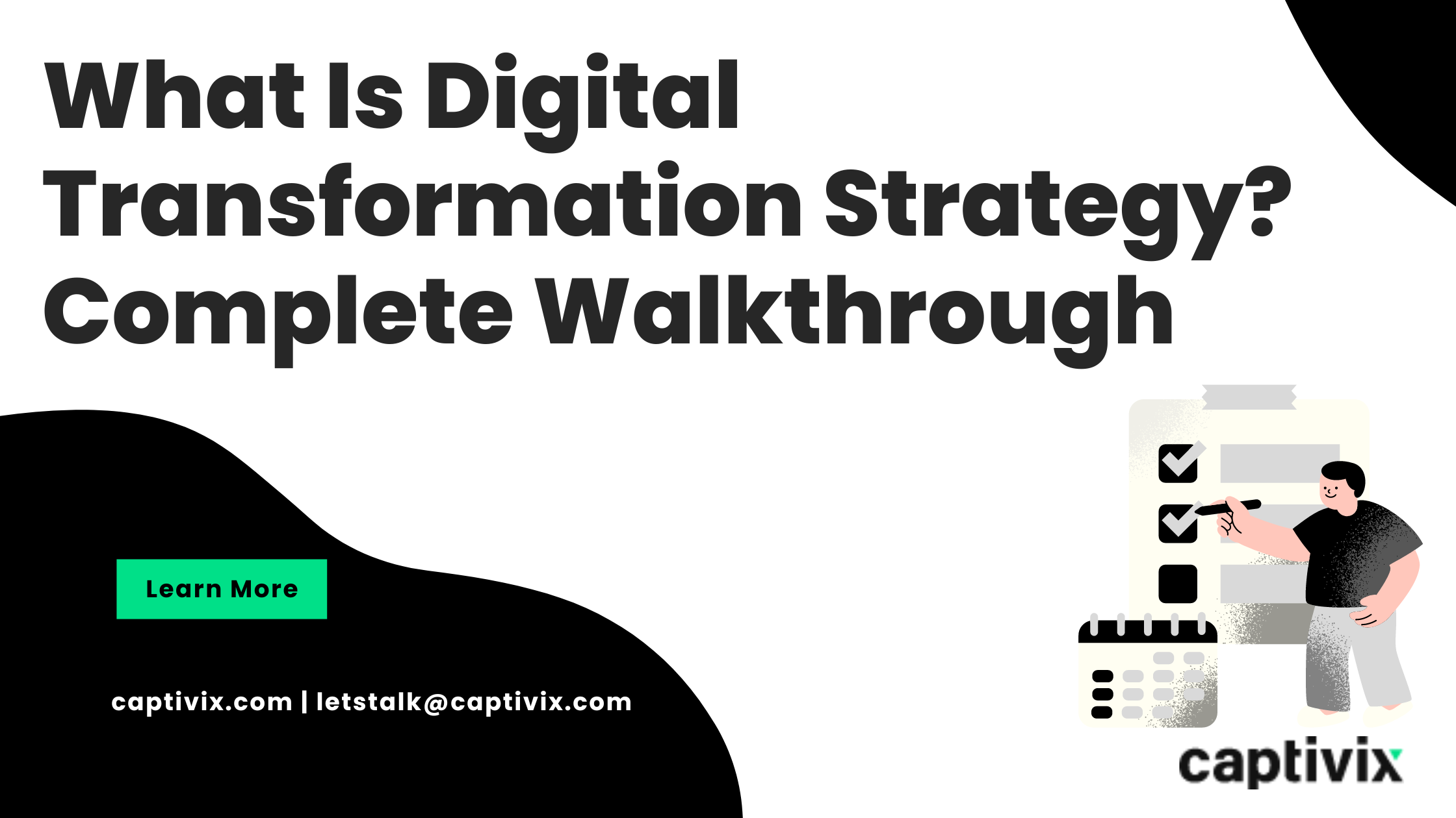 Digital Transformation Strategy Captivix