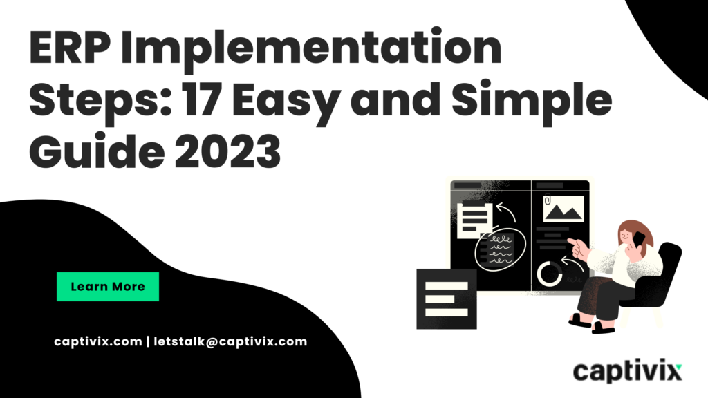 ERP Implementation Steps Captivix
