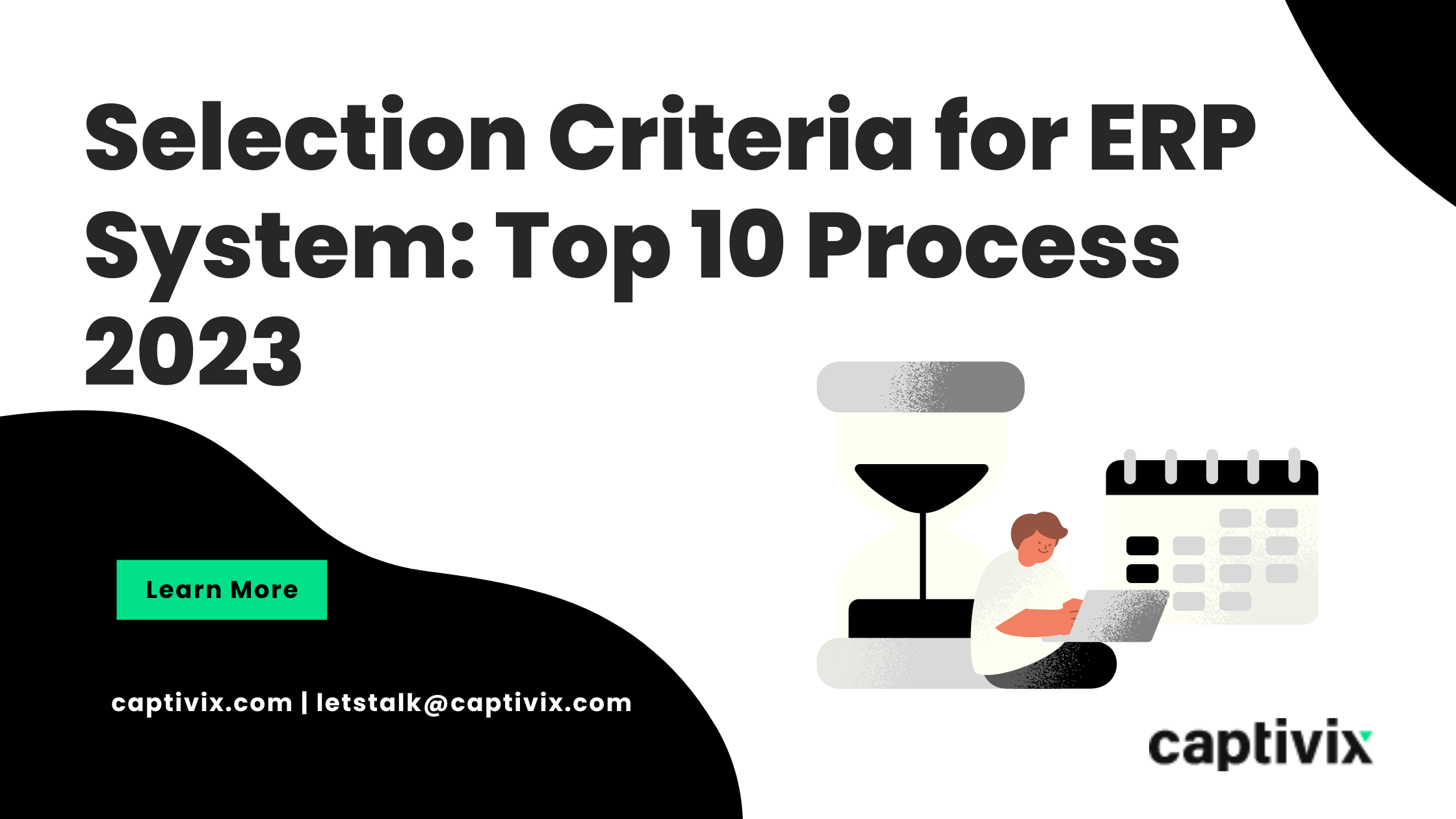 Selection Criteria for ERP System Captivix