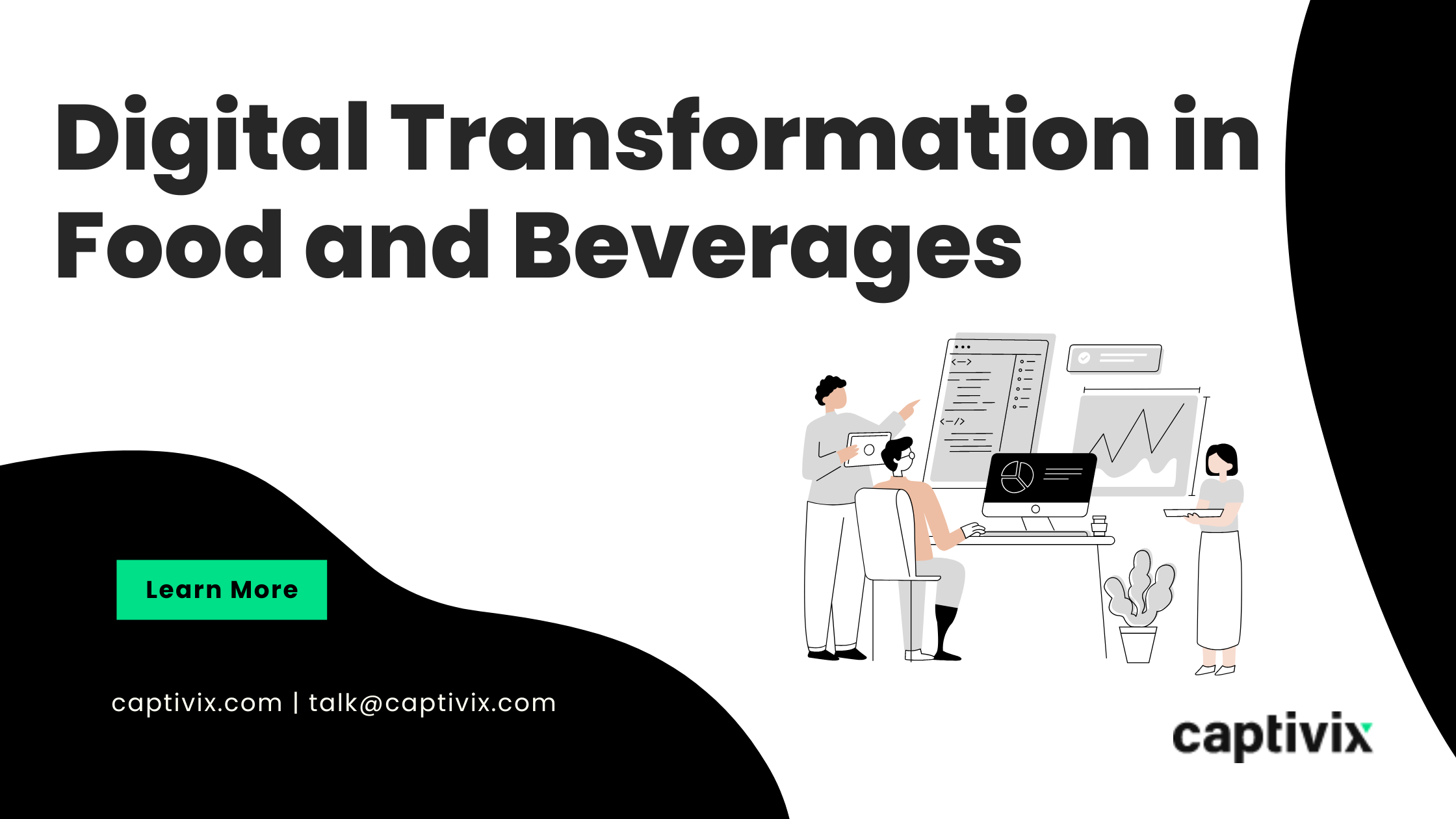 Digital Transformation in Food and Beverages