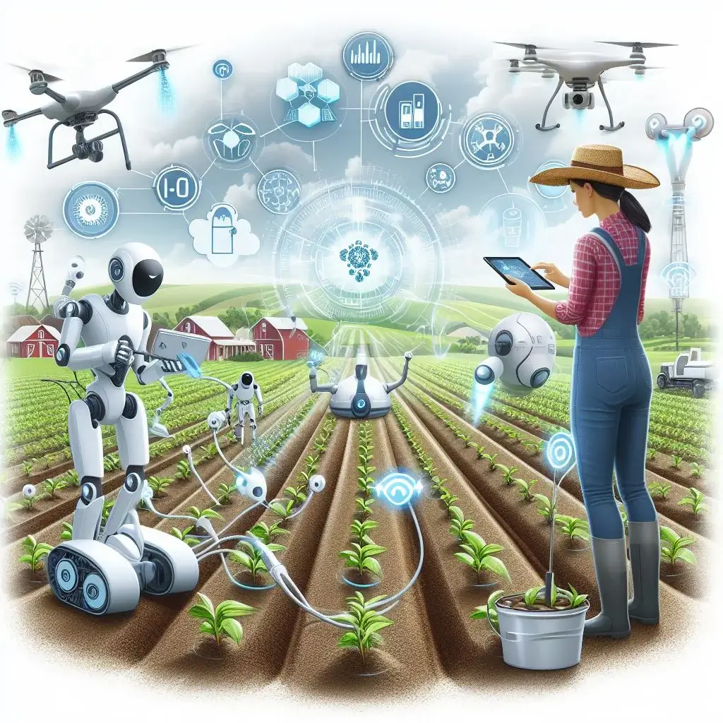 AI-Driven Agriculture Improvements