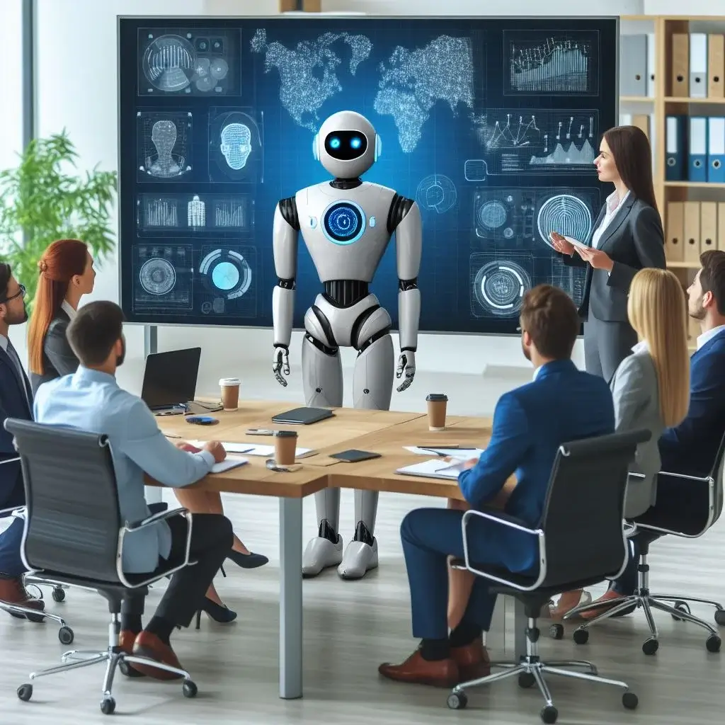 AI-Driven Employee Training And Resource Bot